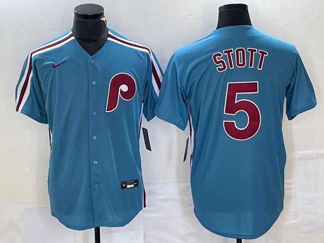 Men's Philadelphia Phillies #5 Bryson Stott Blue Cool Base Stitched Jersey,We sell and wholesale Men's Philadelphia Phillies #5 Bryson Stott Blue Cool Base Stitched Jersey on line form chian!